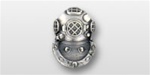US Navy Mini Breast Badge: Diver - 2nd Class - Oxidized Finish