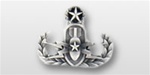 US Navy Mini Breast Badge: Explosive Ordnance Disposal - Master - Oxidized Finish