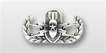 US Navy Mini Breast Badge: Explosive Ordnance Disposal - Senior - Oxidized Finish