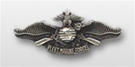 US Navy Mini Breast Badge: Fleet Marine Force - Oxidized Finish