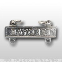 US Army Mirror Finish Qualification Bar: Bayonet