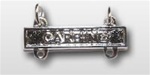 US Army Mirror Finish Qualification Bar: Carbine