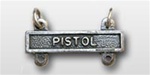 US Army Oxidized Qualification Bar: Pistol