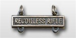 US Army Oxidized Qualification Bar: Recoilless Rifle