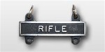 US Army Oxidized Qualification Bar: Rifle