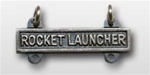 US Army Oxidized Qualification Bar: Rocket Launcher