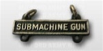 US Army Oxidized Qualification Bar: Sub-Machine Gun