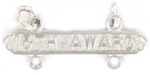 USMC Requal Bar:  Rifle - 15TH AWARD - Mirror Finish