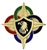 US Army Unit Crest: US Joint Forces Command (US Element) - NO MOTTO (Set of 3)