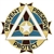 US Army Unit Crest: Dentac Fort  Bliss - Motto: PREVENT PRESERVE PROTECT (Set of 3)