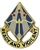 US Army Unit Crest: 31st Air Defense Artillery Brigade - Motto: READY AND VIGILANT (Set of 3)