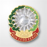 US Army Unit Crest: 3rd Air Defense Artillery - Motto: NON CEDO FERIO (Set of 3)