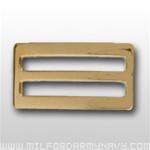 USMC Belt Buckle: Buckle Blouse Slotted -Anodized