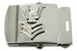 US Navy Insignia Buckle Male: E-6 Petty Officer First Class (PO1)