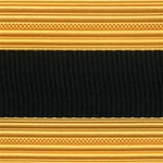 US Army Cap Braid with Specialty for Officer:  CHAPLAIN