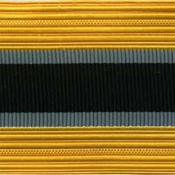 US Army Cap Braid with Specialty for Officer:  INSPECTOR GENERAL