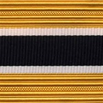 US Army Cap Braid with Specialty for Officer:  JUDGE ADVOCATE