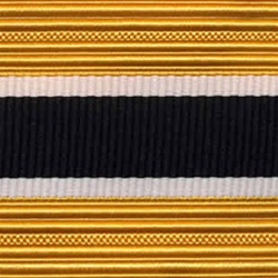 US Army Cap Braid with Specialty for Officer:  JUDGE ADVOCATE