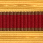 US Army Cap Braid with Specialty for Officer:  LOGISTICS