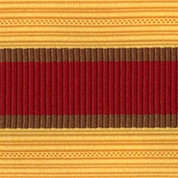US Army Cap Braid with Specialty for Officer:  LOGISTICS