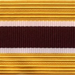 US Army Cap Braid with Specialty for Officer:  MEDICAL