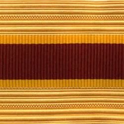 US Army Cap Braid with Specialty for Officer:  TRANSPORTATION