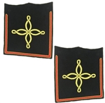 USMC Cuff Boards: Company Grade - Male - Bullion