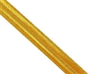 USCG Sleeve Lace - 30" Cut: 1/4" Gold Synthetic