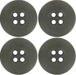 US Army Buttons: ACU Buttons - 30 Ligne - Set of 4 Buttons - Also for ABU