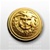 35 Ligne Gold Jacket Button - Each