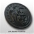 USMC Buttons: 27 Ligne Black Plastic - 2 Each