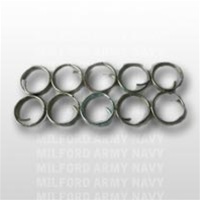 Button Rings: Package of 144 pieces