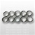 Button Rings: Metal - Set of 10