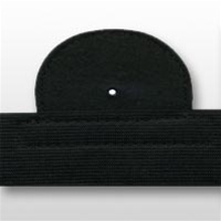 US Navy Cap Stretch Bands with Mounts: CPO E-7 to E-10