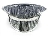 US Army Cap Accessory: Rain Cover - Clear With Visor