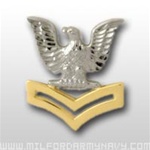 US Navy Utility Cap Device Petty Officer Good Conduct: E-5 Petty Officer Second Class (PO2)