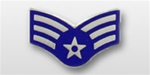 USAF Chevron Enameled: E-4 Senior Airman (SrA)