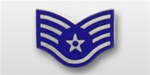 USAF Chevron Enameled: E-5 Staff Sergeant (SSgt)