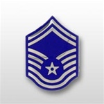 USAF Chevron Enameled: E-8 Senior Master Sergeant (SMSgt)
