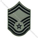 USAF Chevron - ABU: E-8 Senior Master Sergeant (SMSgt) - Large - Male