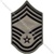USAF Chevron - ABU: E-9 Chief Master Sergeant (CMSgt) - Large - Male