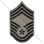 USAF Chevron - ABU: E-9 Chief Master Sergeant (CMSgt) - Small - Female
