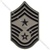 USAF Chevron - ABU: E-9 Command Master Sergeant (CCM) - Small - Female