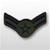 USAF Subdued Chevrons: E-3 Airman First Class (A1C) - Small - Female