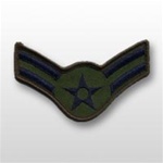 USAF Subdued Chevrons: E-3 Airman First Class (A1C) - Small - Female