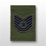 USAF Enlisted GoreTex Jacket Tab: E-6 Technical Sergeant (TSgt) - For BDU