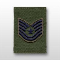 USAF Enlisted GoreTex Jacket Tab: E-6 Technical Sergeant (TSgt) - For BDU