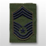 USAF Enlisted GoreTex Jacket Tab: E-9 Chief Master Sergeant (CMSgt) - For BDU