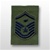 USAF Enlisted GoreTex Jacket Tab: E-7 Master Sergeant (MSgt) with Diamond - For BDU