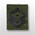USAF Enlisted GoreTex Jacket Tab: E-8 Senior Master Sergeant (SMSgt) with Diamond - For BDU